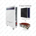 FH -102 H53 Maison hors réseau 10000W Système d'énergie solaire panneau solaire Kit de système d'énergie solaire pour la maison