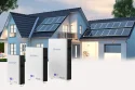 Mga kit ng solar enerhiya para sa bay