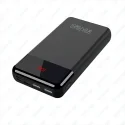 PD20 20000mAh PD3.0(PPS) Three Input Three Output Digital Display Elegent Quick Charging Power Bank.